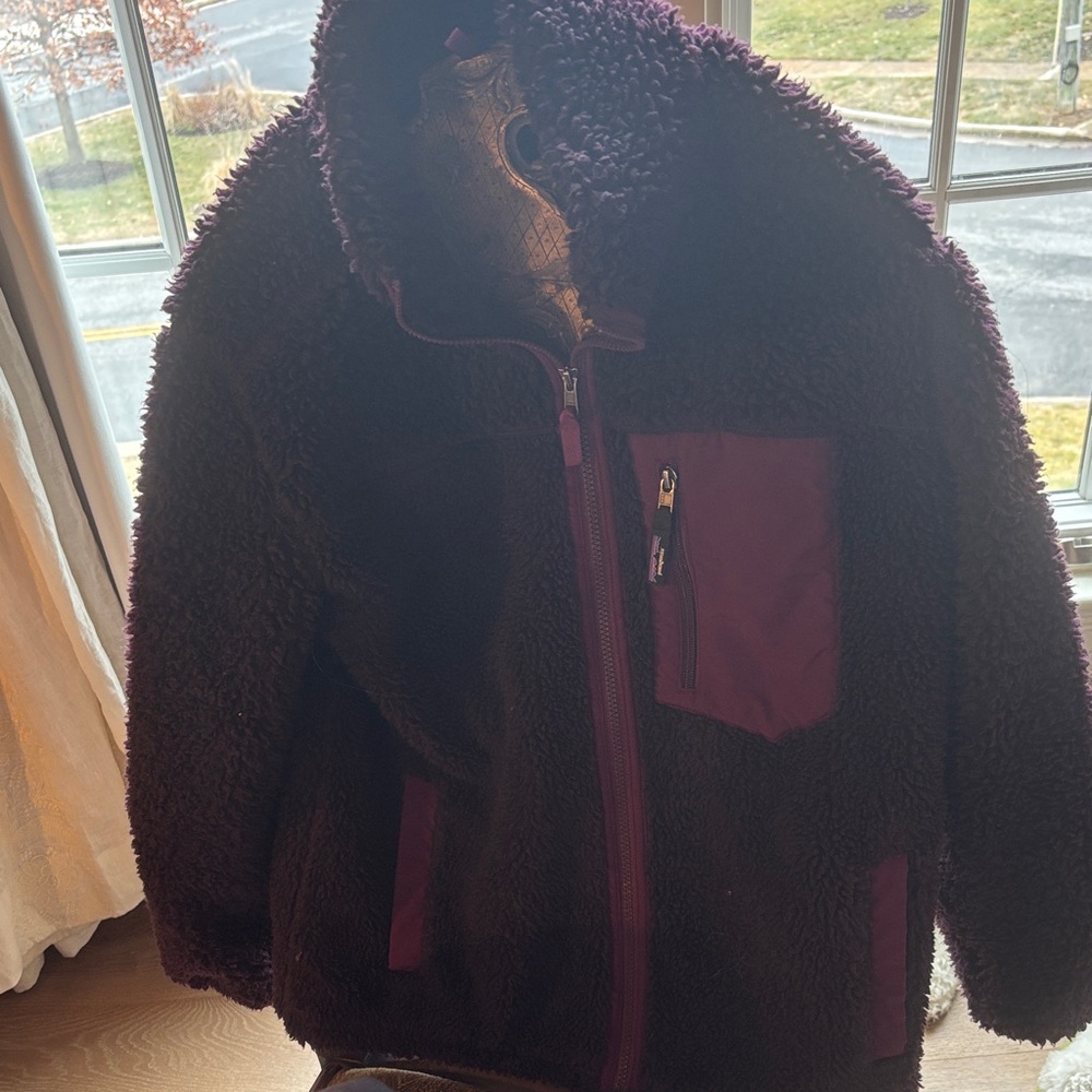 Patagonia Purple Fleece Jacket